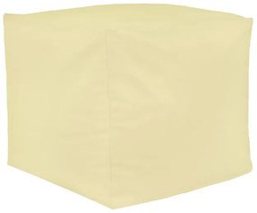 Taburetka Krémová ekokoža