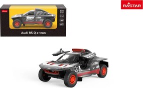 Model auta Audi RS Q e-tron 1:32 RASTAR sivé