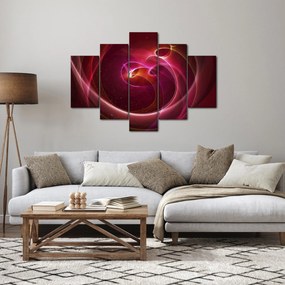Obraz - Svetelné linky (150x105 cm)