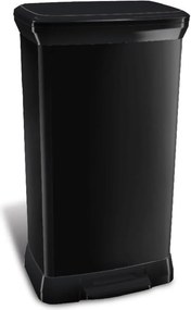 Curver Odpadkový kôš DECO BIN 50 l, čierny
