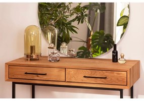 Toaletný stolík z dubového dreva 97x45 cm Abies - The Beds