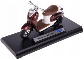 008690 Model motorky na podstave - Welly 1:18 - ´99 Yamaha Vino YJ50R