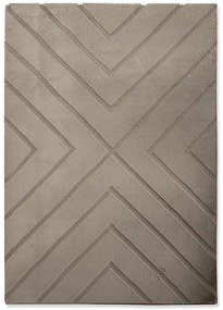 Koberec Havana-a 1,2/1,7 TD2521 hnedá