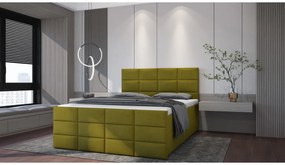 ČALÚNENÁ POSTEĽ S MATRACOM GOLDIE 140X200