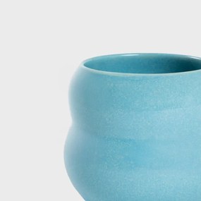 Hrnček BUBBLE BEADS tyrkysový 727368 300 ml