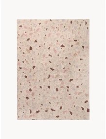 Ručne tkaný detský koberec Terrazzo