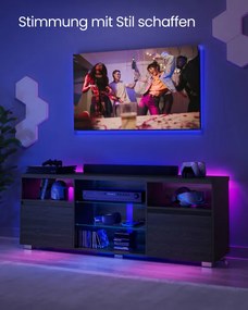 Stolík pod televízor s LED osvetlením LTV331T21