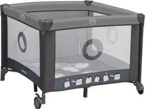 Lionelo - Hracia ohrádka BONNIE Grey Scandi