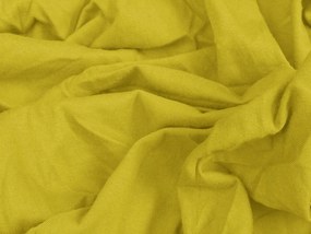 Jersey plachta EXCLUSIVE žltá 90 x 200 cm Gramáž: 190 g/m2