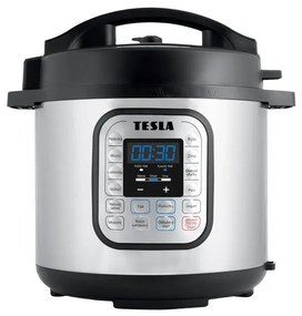 TESLA Electronics EliteCook - Multifunkčný el. tlakový hrniec 6 l 10v1 1000W/230V