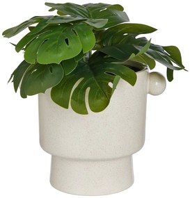 HANDLE Kvetináč 15 cm - béžový