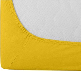 Jersey plachta EXCLUSIVE horčicová 200 x 220 cm