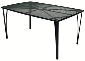 DEOKORK Kovový stôl ASTOR (150 x 90 cm)