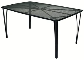 Deokork Kovový stôl ASTOR (150 x 90 cm)