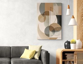 Obraz abstraktní tvary No9 (2)