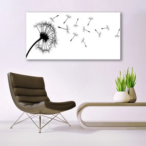 Obraz plexi Púpava kvet 120x60 cm