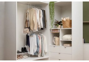 Súprava nastaviteľnej tyče a 2 zvislých priečok Compactor Muro