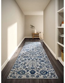 Modro-krémový behúň 80x240 cm Ernest – Villeroy&amp;Boch