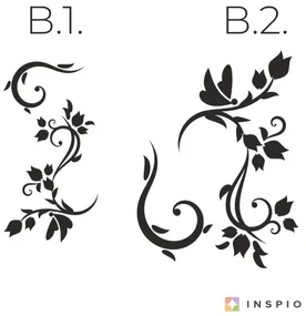 Nálepka na stenu - Ornament