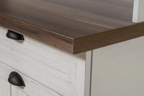 Kredenc PROVENCE  120, Sosna Andersen/porterhouse tmavý