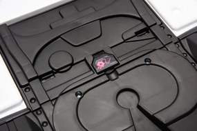 LEAN CARS Scania 500R HL698 White 4x4 Auto na batérie