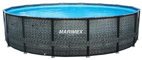 Marimex | Bazén Marimex Florida 4,57x1,32 m bez príslušenstva - motív RATAN | 10340238