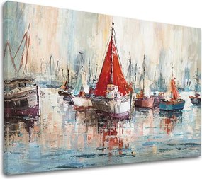 Obraz na plátne LODE