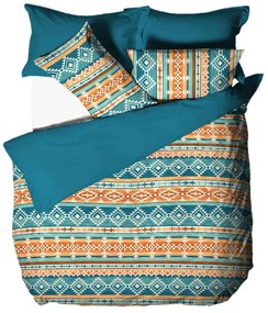 B.E.S. Petrovice Flanelové obliečky Aztec Spirit, 140 x 200 cm, 70 x 90 cm