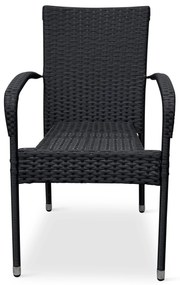 Noela Záhradná ratanová stolička Paris