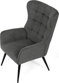 Kreslo sivé AK-315 GREY2