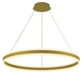 LED Stmievateľný luster na lanku LED/110W/230V 3000-6500K + diaľkové ovládanie