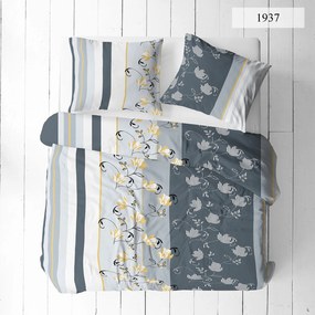 KREPOVÉ OBLIEČKY KORALOVE 160X200 CM, 1KS 70X80 CM + 1KS 50X70CM VZOROVANÉ