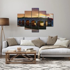 Obraz mostu (150x105 cm)