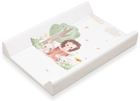 Prebaľovacia podložka Baby Mix Lesné zvieratká 47x70cm