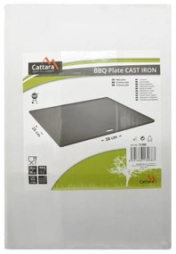 Cattara Grilovací plát Liatina, 26 x 38 cm