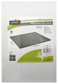 Cattara Grilovací plát Liatina, 26 x 38 cm