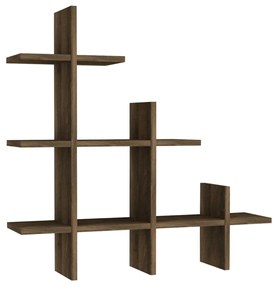 Nástenná polica JUKE orech