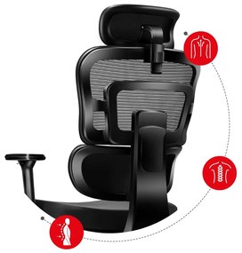 Herné kreslo Cruiser 7.0 (čierna). Akcia -21%. Vlastná spoľahlivá doprava až k Vám domov. 1087455