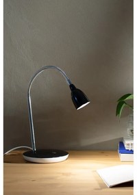 Čierna LED stolová lampa (výška 41,5 cm) Tulip – Markslöjd