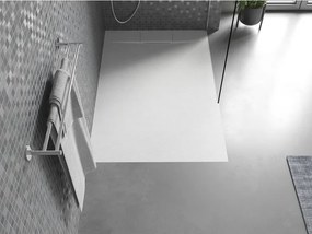 Mexen Otto, SMC obdĺžniková sprchová vanička 140 x 80 cm, biela, 4N108014