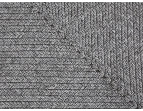 Sivý vonkajší koberec behúň 200x80 cm - NORTHRUGS