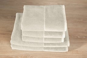 BAVLNENÝ UTERÁK LUCY2 SADA 6KS 50X90 CM BÉŽOVÁ