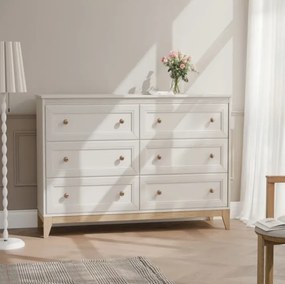 Moderná komoda DANNA 135 cm kašmír