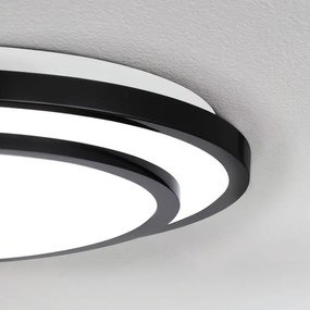 Brilagi-LED Smievateľné svietidlo LUCIANO LED/48W/230V 3000-6500K ø 39 cm čierna+DO