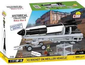 COBI 3120 II WW Raketa V2 na podvozku Meiller, 1:35, 1191 k