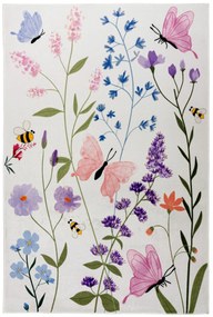 Obsession, Detský kusový koberec Magic Kids ML 109 Hebe, 115 x160, viacfarebná, detská izba