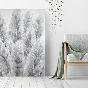 OBRAZ 630 90X120 CM SIVÝ