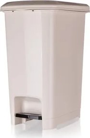 Odpadkový kôš Step 25 l, krémový%