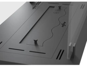 InFire - Vstavaný BIO krb 8,5x60 cm 3,5kW čierna