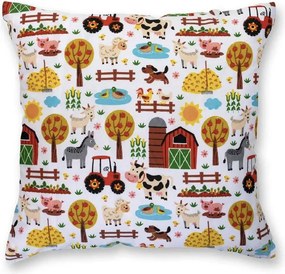 INTERMEDIC SK Posteľná obliečka Farm na vankúšik 40x40 cm
